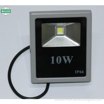 10W LED cool white garden floodlinght high quality IP66 long life